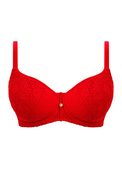 Biustonosz kąpielowy Freya Swim NOMAD NIGHTS AS205404LAA Uw Halter Bikini Top Lava