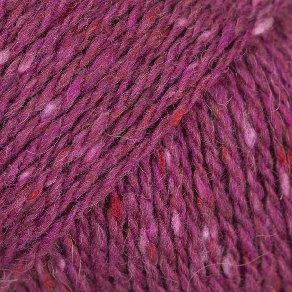 Ręcznie robiona Czapka hand made Tweed RONIA 14 Sorbet Cherry