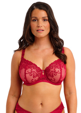 Biustonosz Fantasie PORTIA FL102607RED Uw Balconette Bra Red