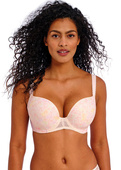 KOMPLET - Bielizna Freya DAYDREAMING Peach Blossom AA400831PEM + AA400880PEM (30GG+M)