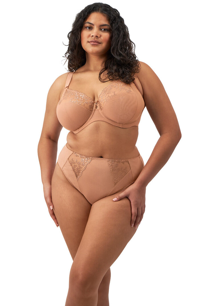 Figi Elomi ZARLA EL302553CAT High Leg Brief Cafe Au Lait