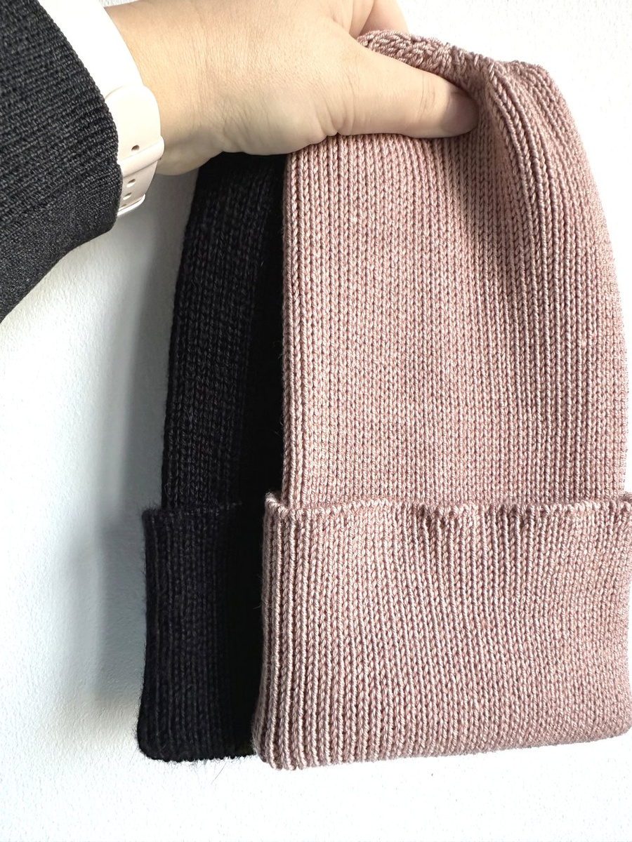 VARELLA Merino Wool Beanie 49 Pustynna Róża