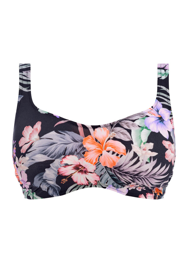 KOMPLET kąpielowy Freya KAMALA BAY Midnight - wybierz fason i rozmiar (32E, 34E, 34FF, 36F)