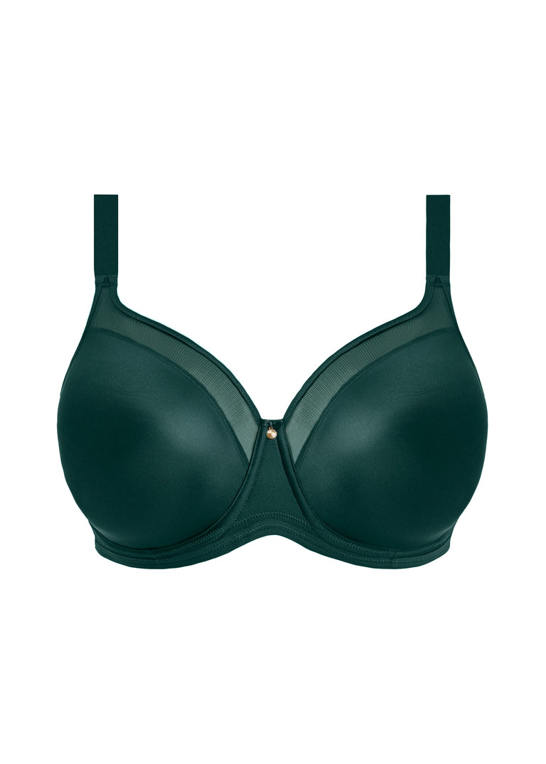 Biustonosz Elomi SMOOTH EL4301DPE Uw Moulded T-shirt Bra Deep Emerald