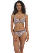 Biustonosz Freya WILD SIDE AA401202AML Uw Plunge Bra Animal