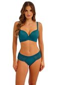 Biustonosz Wacoal RAFFINE WE148004TEL Uw Contour Bra Teal