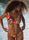Figi kąpielowe Freya Swim SUN HAZE AS206275MAN Tie Side Bikini Brief Mandarin