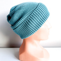 VARELLA – czapka z wełny merino baby merino 10 Turkusowy Jasny