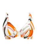 Biustonosz kąpielowy Freya Swim SHELL ISLAND AS202213MUI Uw High Apex Bikini Top Multi