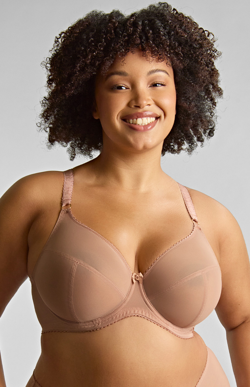 Biustonosz Sculptresse by Panache LIBERTY 10846 Plunge Bra Mocha