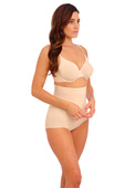 Figi modelujące Wacoal INES SECRET WE601036FRP High Waist Slimming Brief Frappe