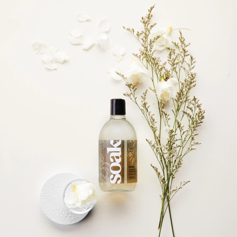 Ekologiczny płyn do delikatnego prania SOAK 375 ml Lacey