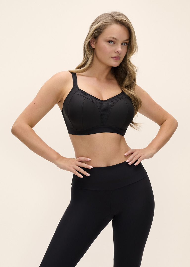 Biustonosz sportowy Fantasie ELEVATE FL102829BLK Uw Sports Bra Black