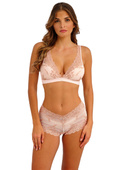 Biustonosz braletka Wacoal EMBRACE LACE WA852191688 Soft Cup Bra Angel Wing/rose Dust