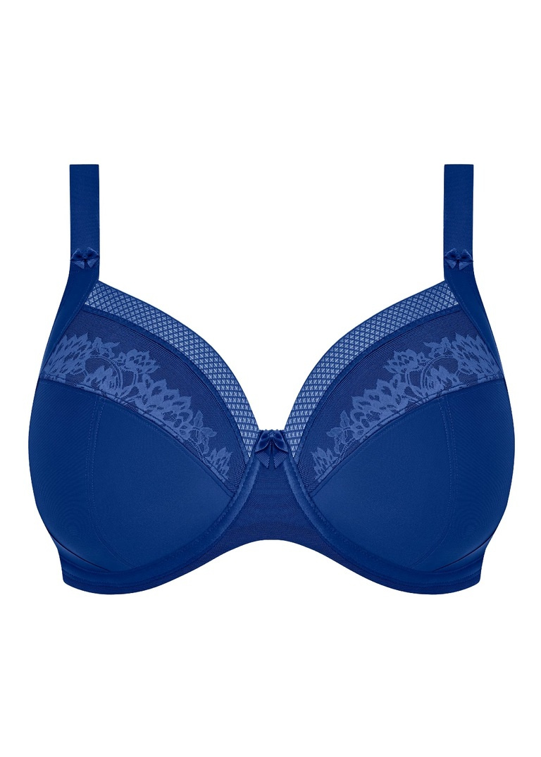Biustonosz Elomi NERINA EL302734FRY Uw Plunge Bra - Stretch French Navy