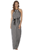 Tunika sukienka Freya BEACH HUT AS6799BLK Maxi Dress Black