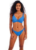 Figi kąpielowe Freya Swim NOMAD NIGHTS AS205485ALT High Leg Bikini Brief Atlantic