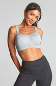 Biustonosz sportowy Panache Sport POWER 5021 z fiszbinami Grey Marl