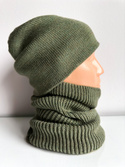 Czapka pod kask z wełny merino VARELLA 100% Baby Merino - WYBIERZ KOLOR