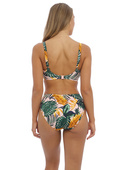 Strój kąpielowy dwuczęściowy Fantasie Swim JUNGLE FALLS FS502605MUI Uw Full Cup Bikini Top Multi 32GG + figi L