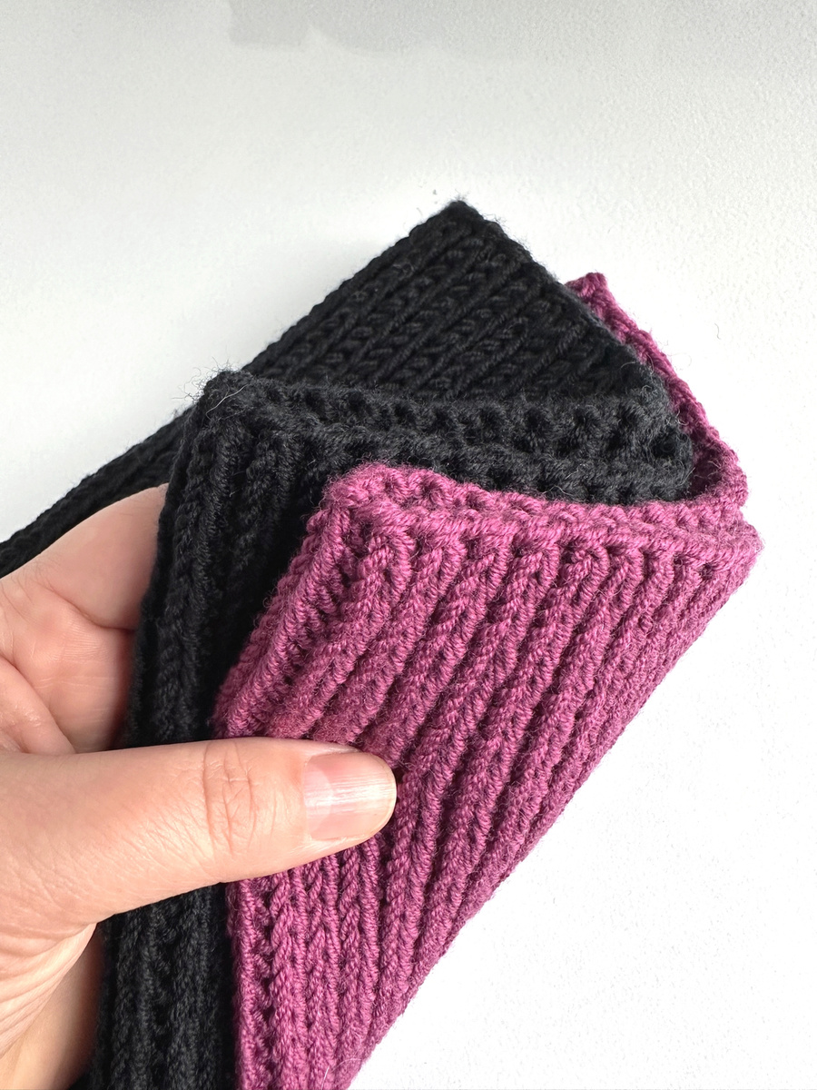 Czapka wełniana NANA 100% Baby Merino 34 Wrzos