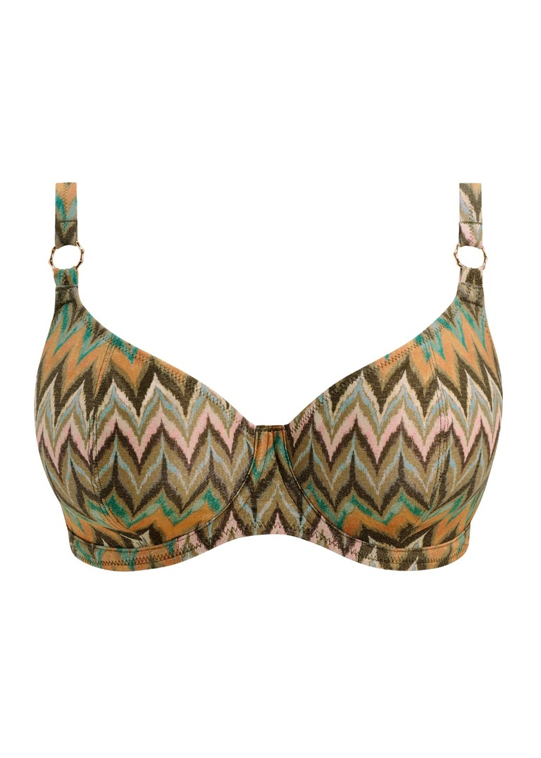 Biustonosz kąpielowy Freya Swim ARIZONA WAVE AS206102VIS Uw Plunge Bikini Top Vista