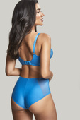 Biustonosz Panache ROCHA 10341 Biustonosz balkonowy z obniżonym mostkiem Peacock Blue