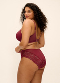 Biustonosz bezfiszbinowy Elomi TIERNIE EL303317TIB Non Wired Bralette Tibetan Red