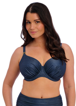 Biustonosz kąpielowy Fantasie PAROS COAST FS506101MIA Uw Gathered Full Cup Bikini Top Midnight Sparkle