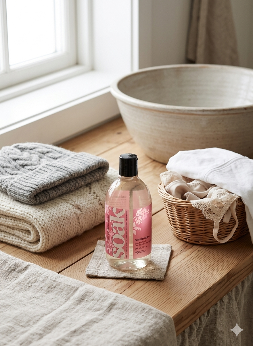 Ekologiczny płyn do delikatnego prania SOAK 375 ml Celebration