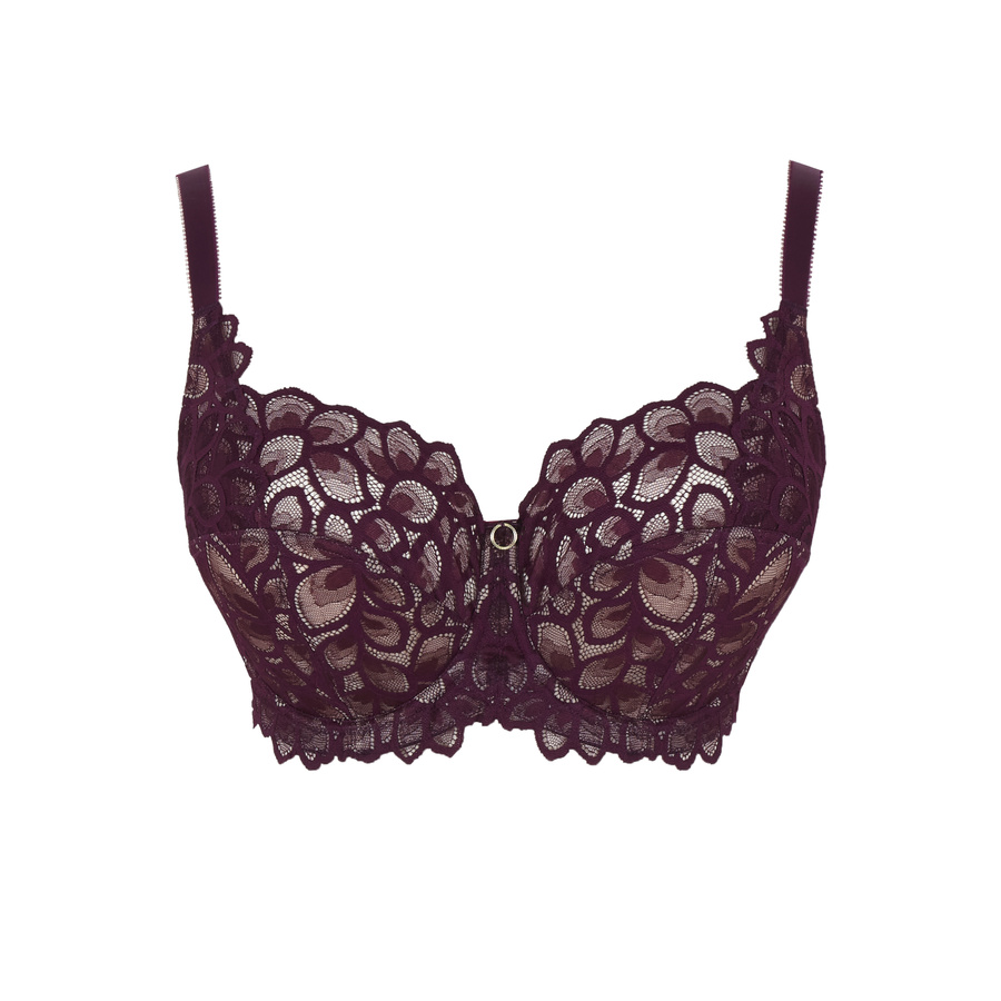 Biustonosz Panache ALLURE 10765 Full Cup Bra Plum