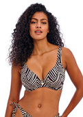 Biustonosz kąpielowy Freya Swim FIJI FALLS AS206813BLK Uw High Apex Bikini Top Black