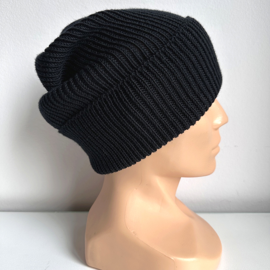 VARELLA Merino Wool Beanie 21 Black Winter