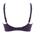 Biustonosz Cleo Panache KOKO MUSE 9166 Plunge bra Amethyst