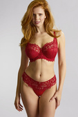 Biustonosz Panache ALLURE 10765 Full Cup True Red