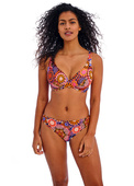 KOMPLET - Kostium kąpielowy Freya Swim SANTIAGO NIGHTS Multi, SANTIAGO NIGHTS Leopard (28F, 32D, 32DD, 34DD, 34E, 34G, 34GG, 36F, 36G)