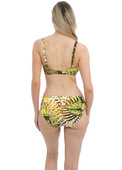 Figi kąpielowe Fantasie Swim KABINI OASIS FS502172MUI Mid Rise Bikini Brief Multi