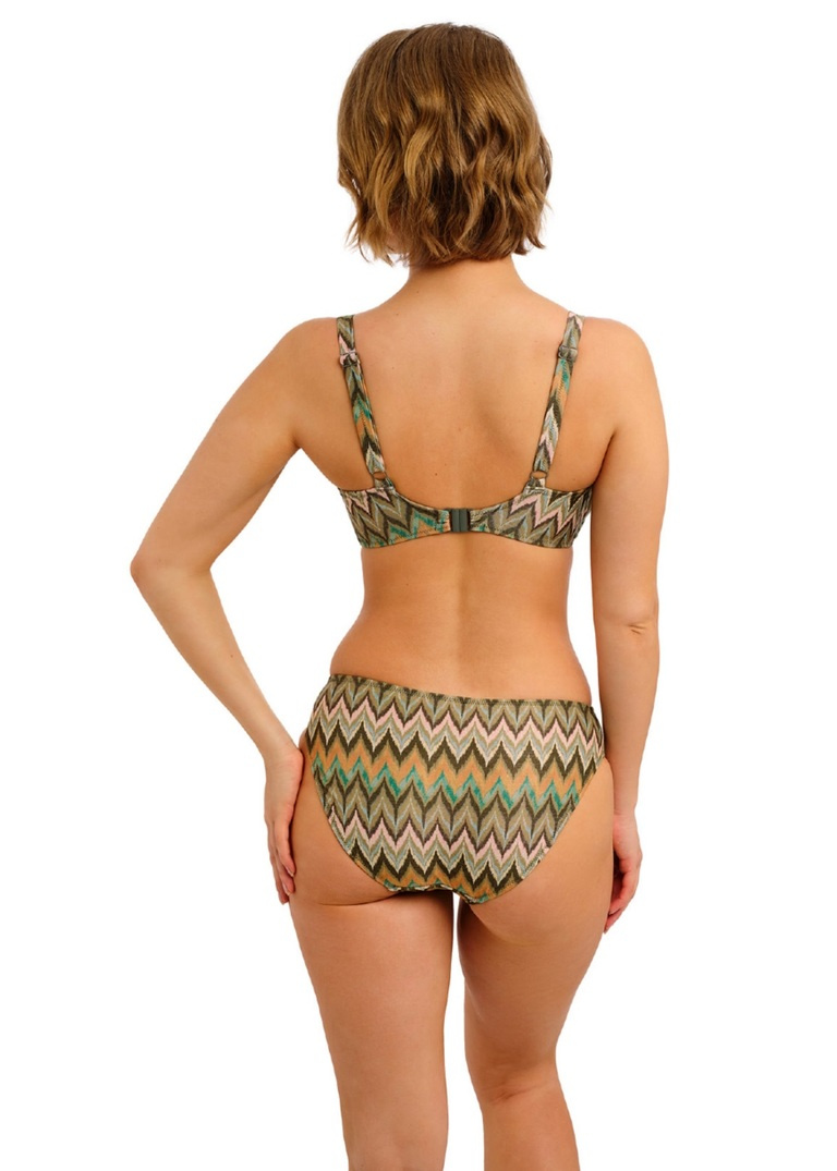 Biustonosz kąpielowy Freya Swim ARIZONA WAVE AS206102VIS Uw Plunge Bikini Top Vista