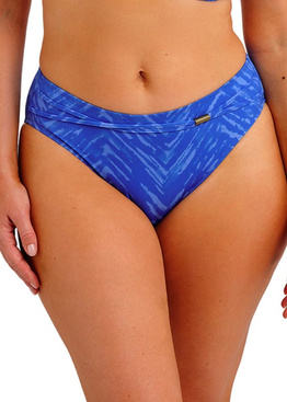 Figi kąpielowe Fantasie PUNTA MITA FS505572SAR Mid Rise Bikini Brief Sapphire