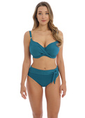 Figi kąpielowe Fantasie Swim OTTAWA FS6497PEO High Waist Bikini Brief Petrol