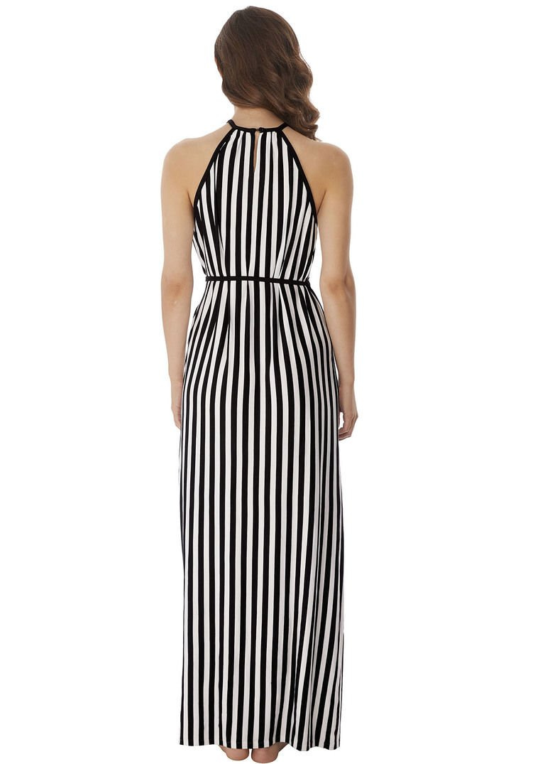 Tunika sukienka Freya BEACH HUT AS6799BLK Maxi Dress Black