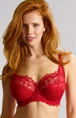 Biustonosz Panache ALLURE 10765 Full Cup True Red