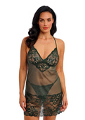 Koszulka nocna Wacoal NATSUKI LACE WE601383JUR Chemise Juniper