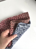 Mütze Beanie handgemacht 100% Baby-Merinowolle Multicolor 2