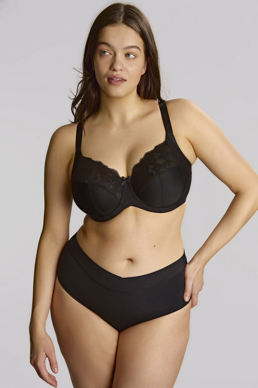 Biustonosz Sculptresse by Panache AMARA 11265 Full Cup Bra Black