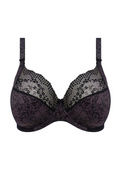 Biustonosz Elomi LUCIE EL4490BLK Uw Plunge Bra - Stretch Black