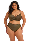 Figi kąpielowe Elomi Swim SUNSET SHIMMER ES803273GOR Adjustable Bikini Brief Gold Rush