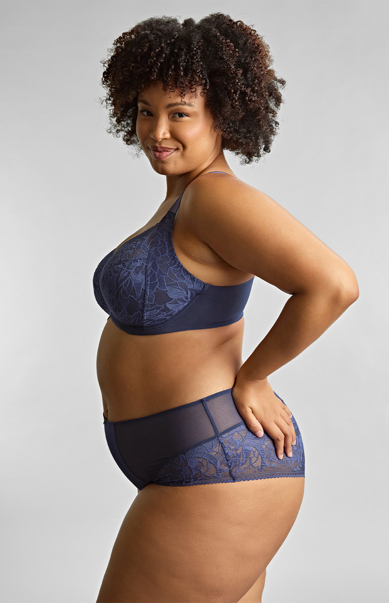 Biustonosz Sculptresse by Panache DREAM 10805 Full Cup Bra Navy