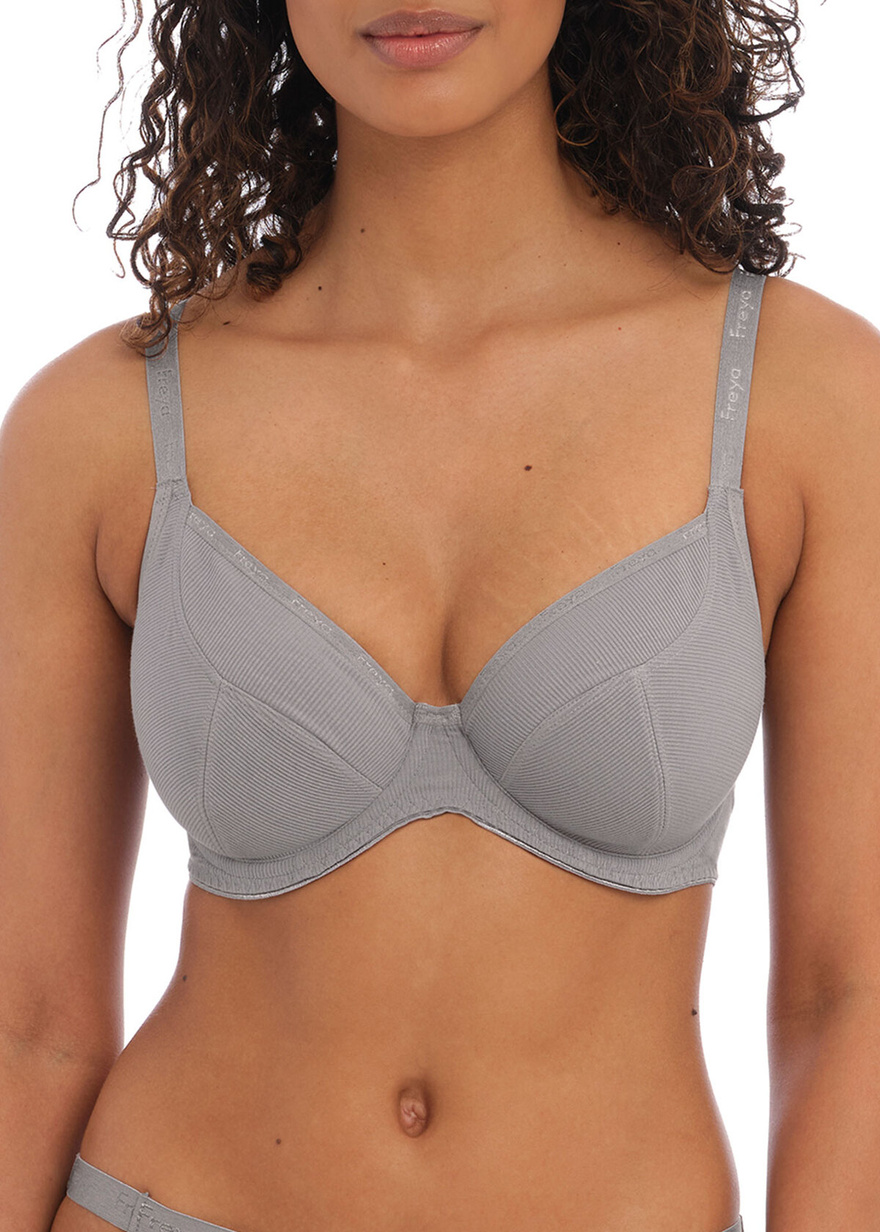 Biustonosz FREYA CHILL AA401302CGY Uw Plunge Bra Cool Grey