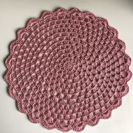 Sweterek, ocieplacz na świecę niebieski